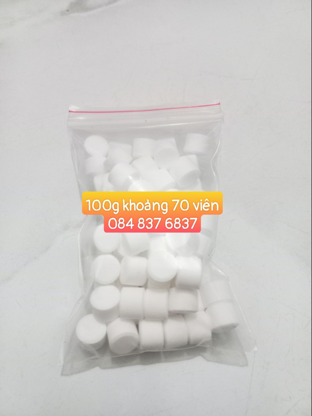 200g oxy viên, cung cấp oxy cho bể cá khi cúp điện
