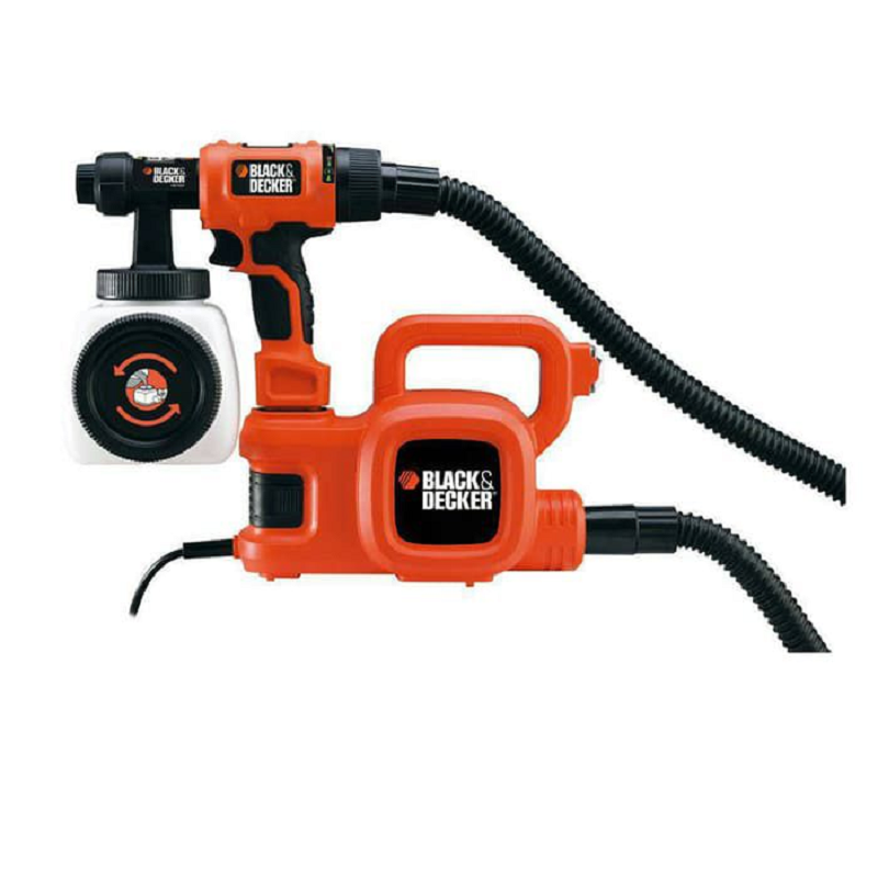 Máy phun xịt nước 400w b&d hvlp400-b1. dễ dàng thích nghi với các loại sơn khác nhau.
