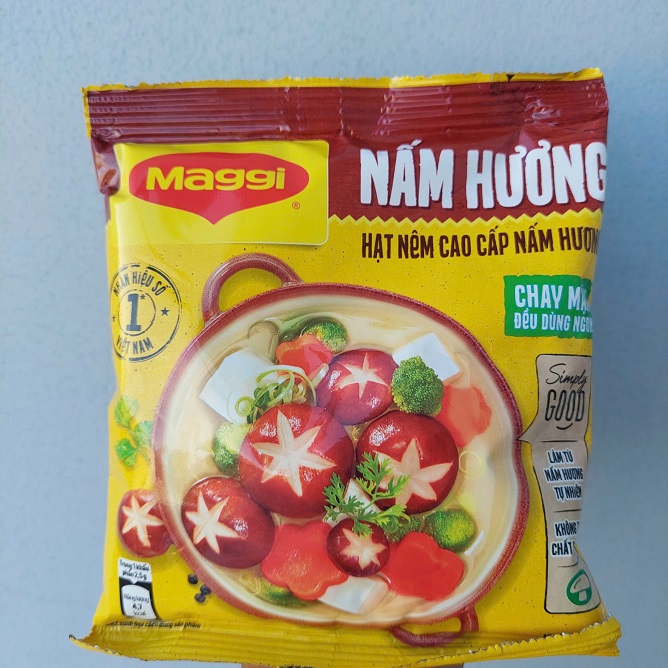 Hạt nêm Maggi nấm hương gói 200g - Giao Nhanh 2h