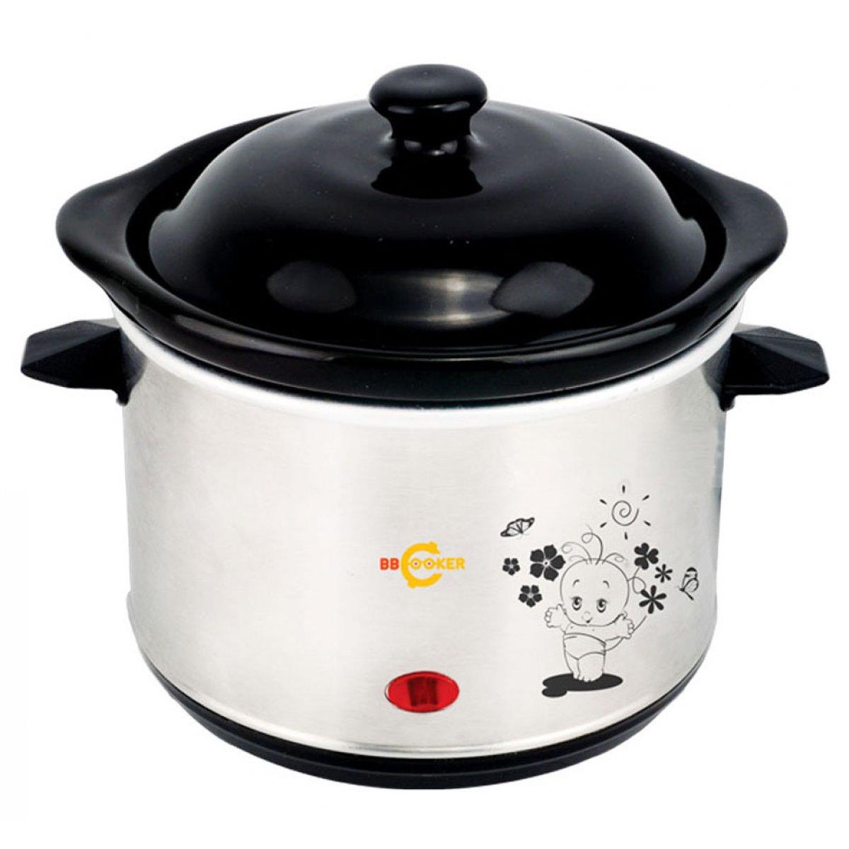 NỒI NẤU CHẬM ĐA NĂNG HÀN QUỐC BBCOOKER CỠ TRUNG BS25 (2,5L)