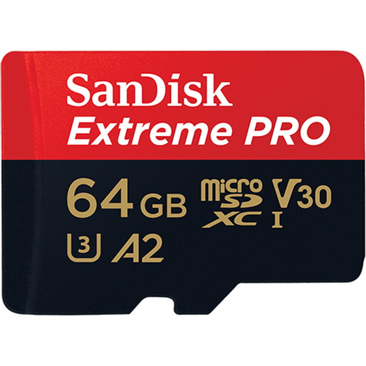 Thẻ nhớ Micro SD Sandisk Extreme PRO A2 256GB 128GB 64GB U3 4K Tốc độ 170MB/s - Sao chép nhanh chóng - An toàn