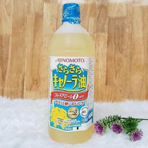 Dầu ăn hoa cải ajinomoto - 1000ml