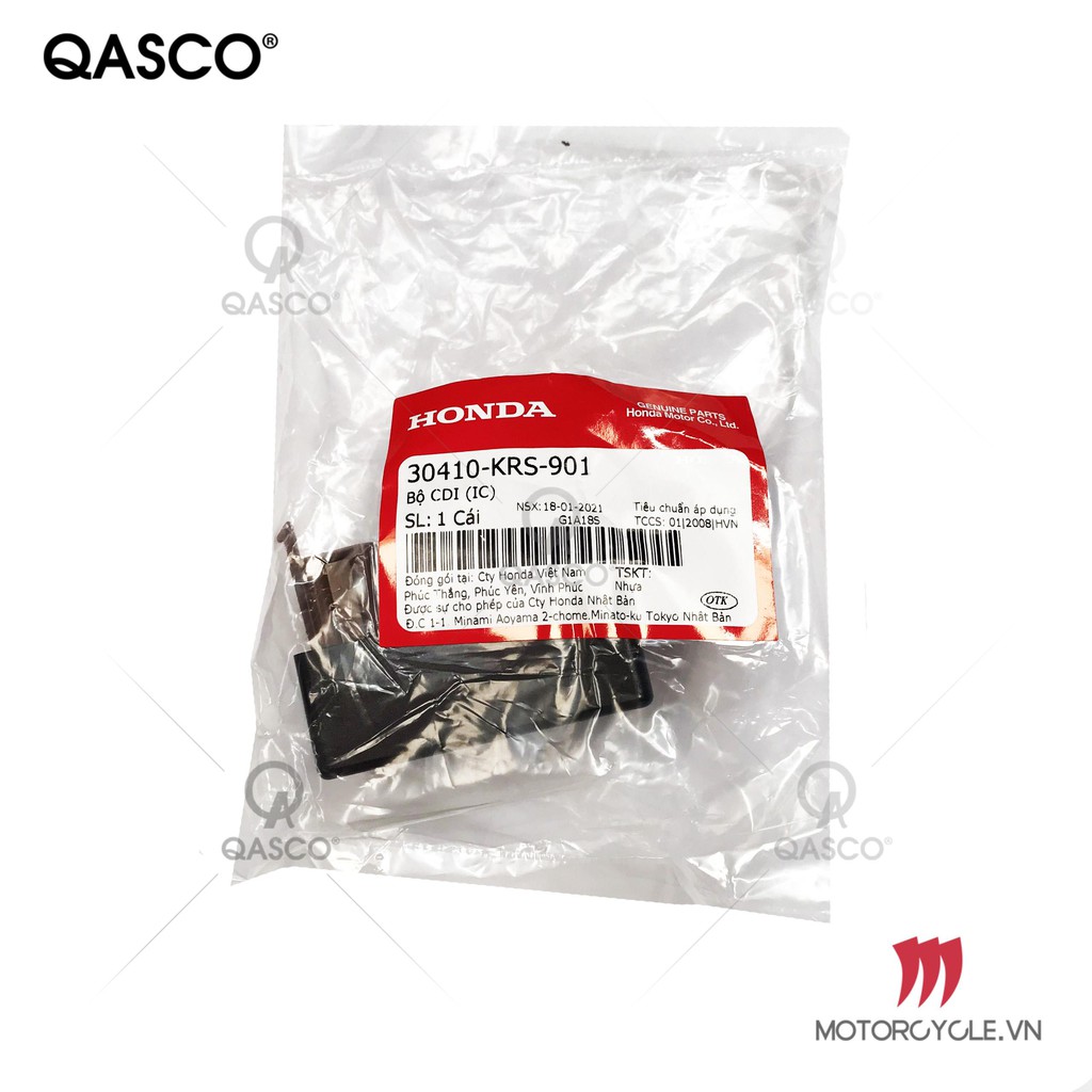 Bộ cdi honda dream 100 / wave qasco