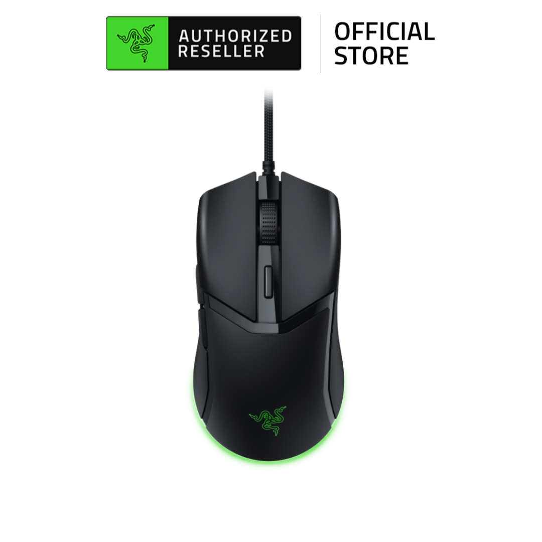 Chuột gaming razer cobra | dây cáp speedflex | 8500 dpi | switch gen-3 | 6 nút lập trình | razer chroma™ rgb | 58g