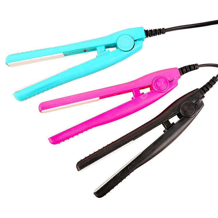 [HCM]Máy uốn duỗi mini đa năng - Máy duỗi tóc mini - Máy uốn tóc