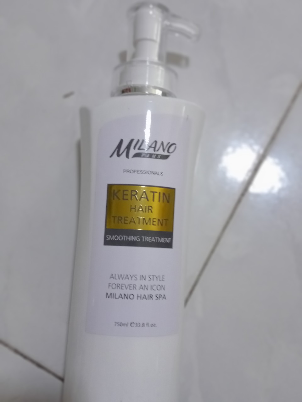 Hấp phục hồi tóc 750ml