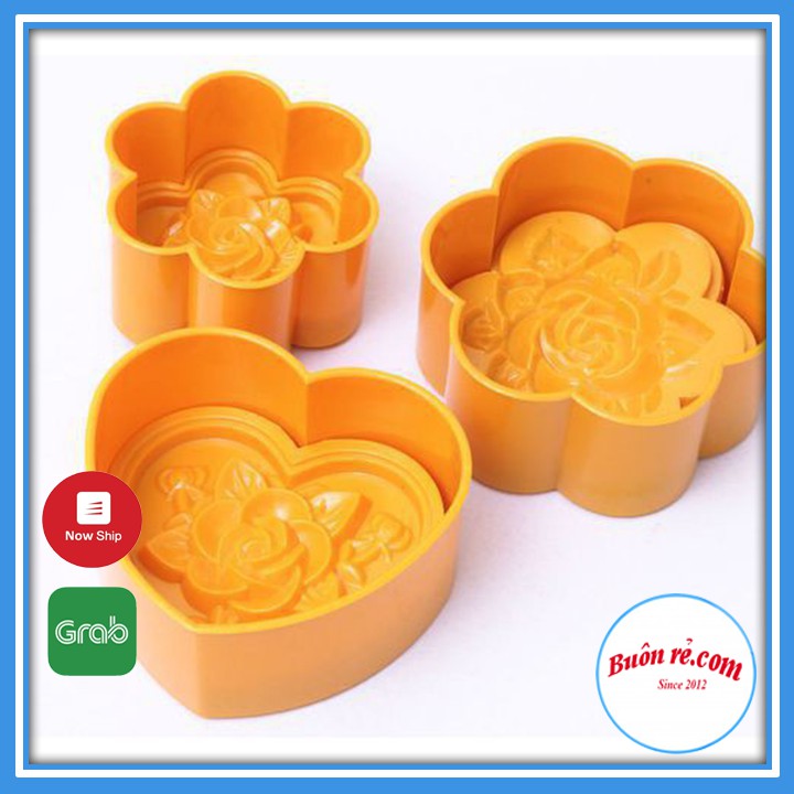 Khuôn hoa và khuôn trái tim Việt Nhật làm xôi, bánh, tiện lợi (MS: 5750 – 5753 -5752) – Buôn rẻ 01406