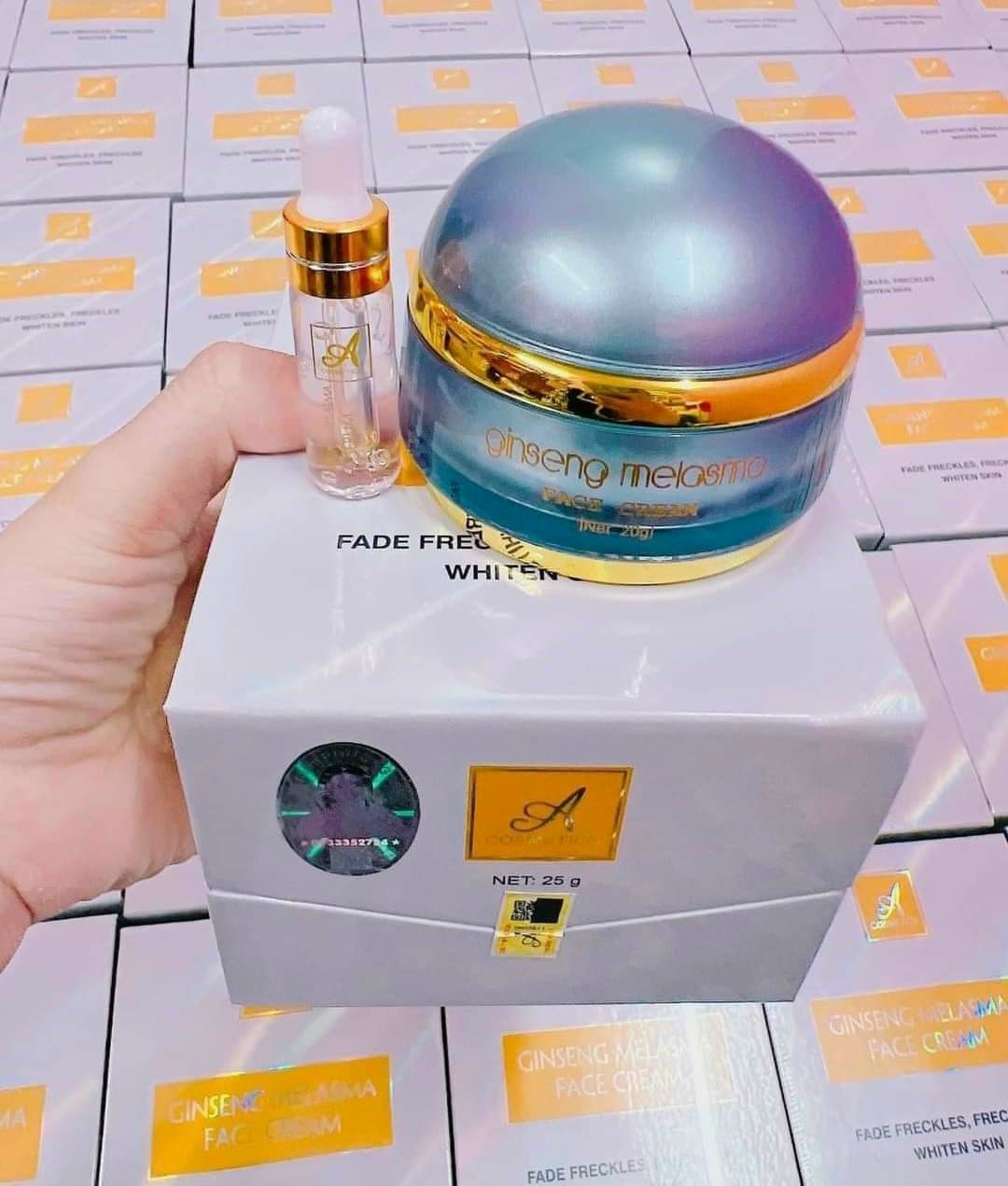 Kem Face Nám Nhân Sâm A Cosmetics