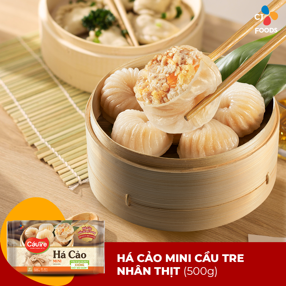[HCM_HN] Há cảo Cầu Tre mini 500g