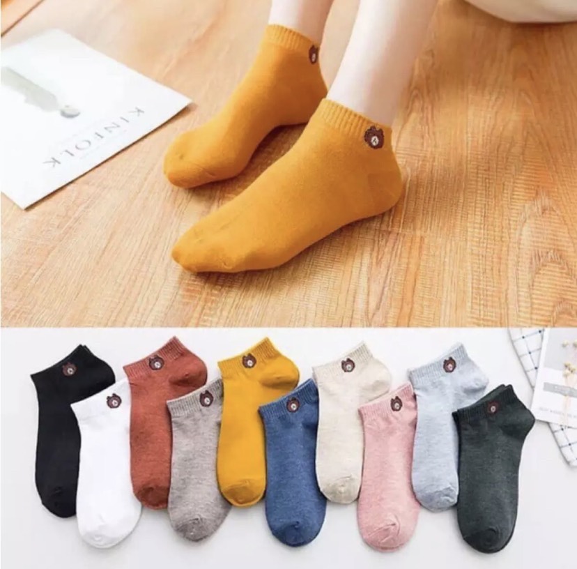 Combo Tất gấu Tất gấu kute Tất Hàn Quốc
