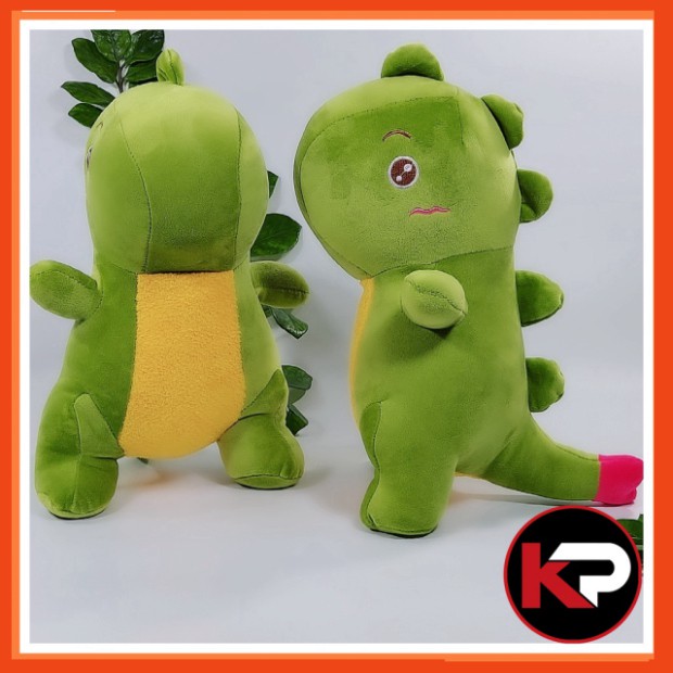 Gấu Bông Khủng Long Đuôi Tim  45cm Thú Bông Khủng Long cute  mềm Mịn Dễ Thương