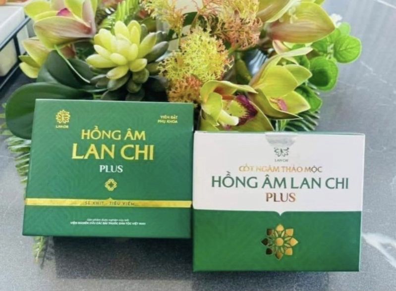 Hồng âm Lan Chi x2..Mẫu mới tặng cốt ngâm hộp 12ken