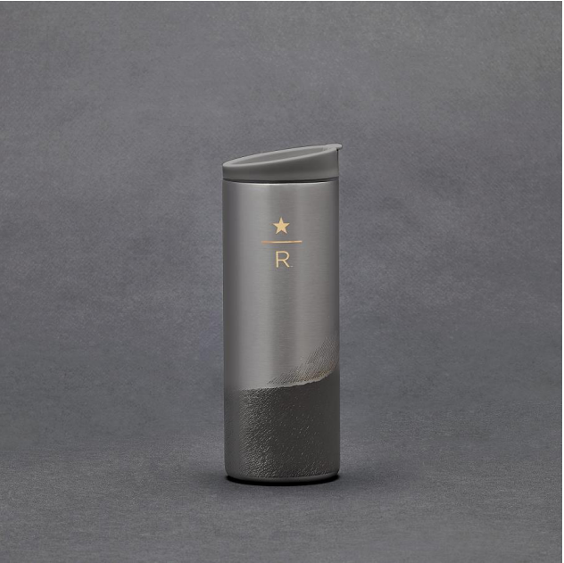 Bình giữ nhiệt starbucks 16oz gray gold reserve