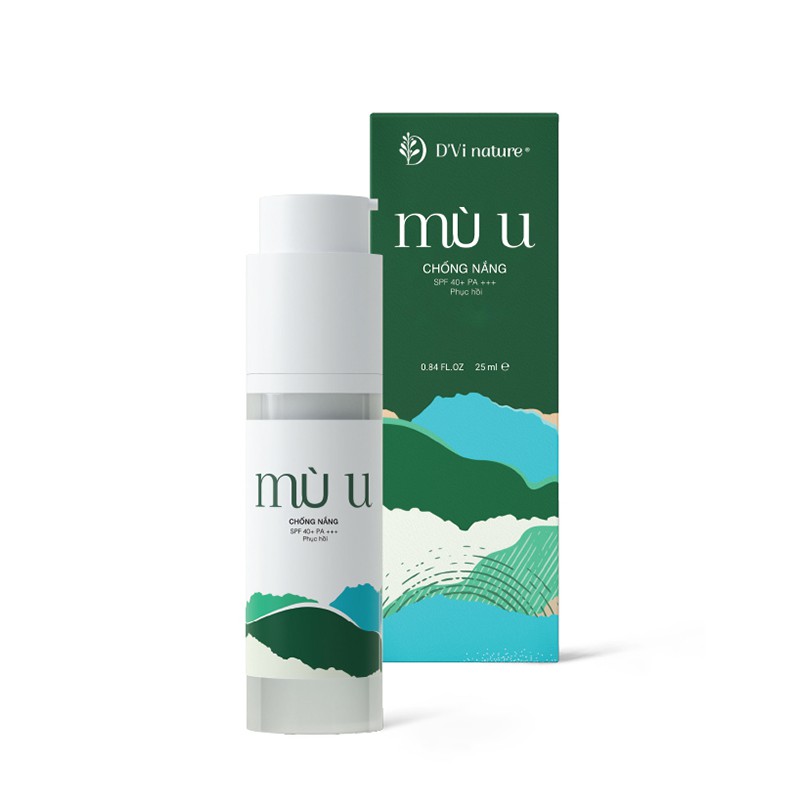 Kem chống nắng mù u d’vi nature