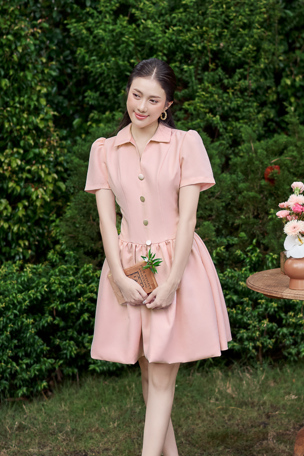 Đầm bí pho xéo Maybi