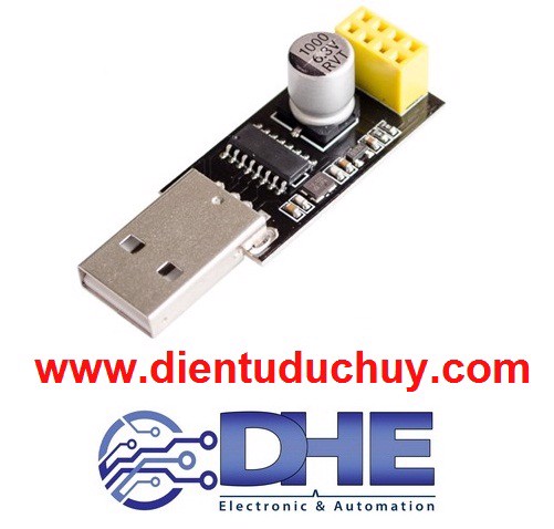 Usb adapter 8266 wifi (mạch giao tiếp máy tính cho wifi esp8266, esp 01, esp 01s...)