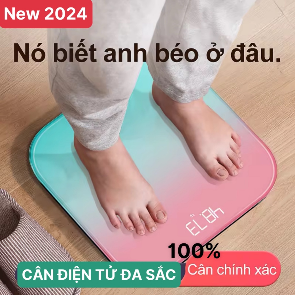 CÂN ĐIỆN TỬ ĐA SẮC 180KG ĐO CÂN NẶNG CHÍNH XÁC 100% MẪU MỚI 2024 HÀNG CAO CẤP BẢO HÀNH 1 ĐỔI 1 TOÀN QUỐC - CÂN SỨC KHỎE THẾ HỆ MỚI