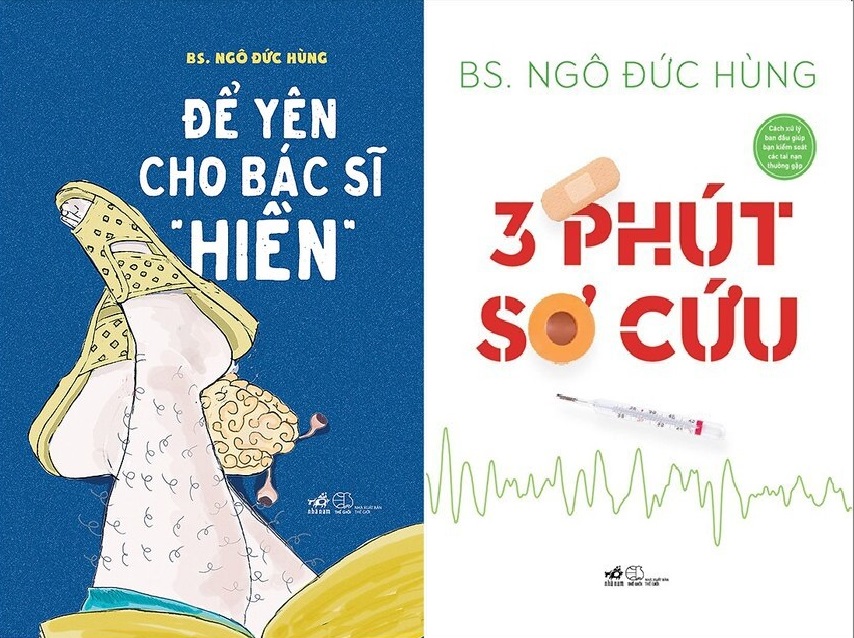 nguyetlinhbook - Combo Sách: 3 Phút Sơ Cứu + Để Yên Cho Bác Sĩ "Hiền" - NXB Thế Giới.