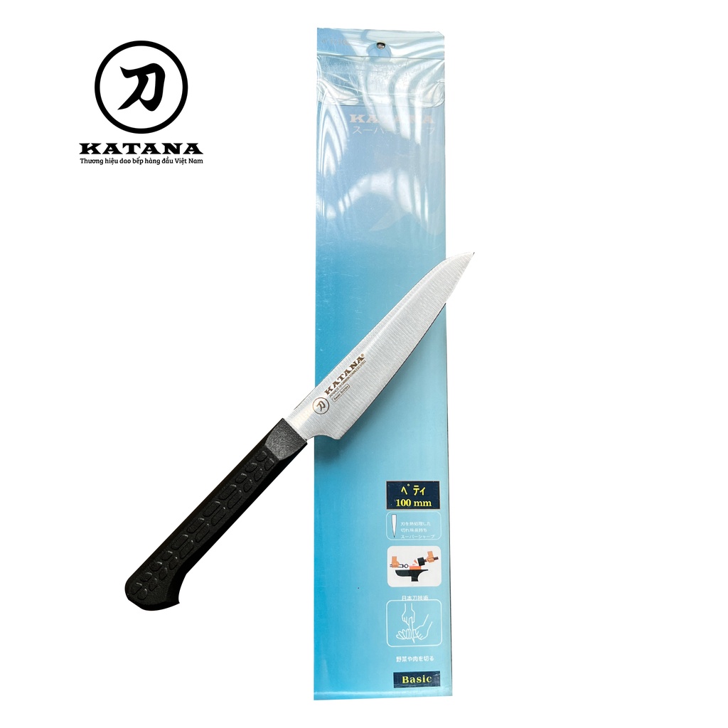 Dao bếp cao cấp thương hiệu katana basic petty kata405 - dao gọt hoa quả