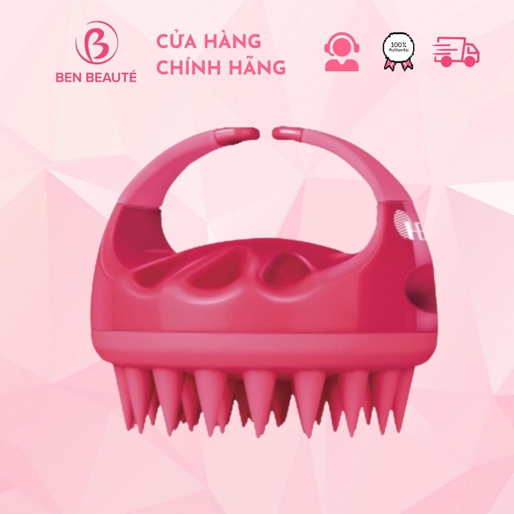 Lược Gội Đầu Silicone Heeta - Shampoo Brush Hàng Mỹ