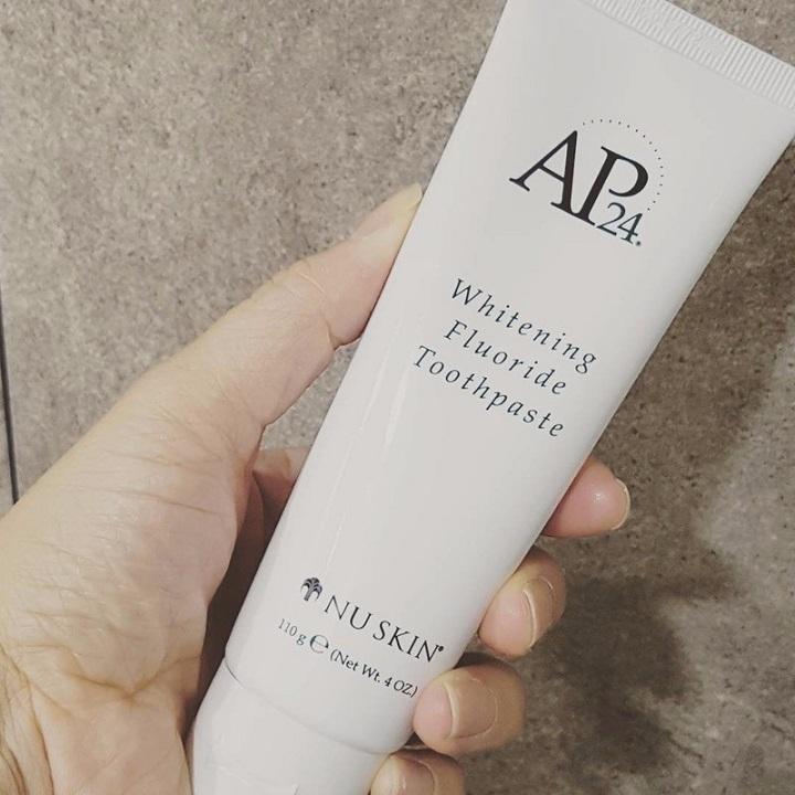 Kem đánh răng Nuskin Ap24 trắng sáng - ngừa sâu răng - hết hôi miệng