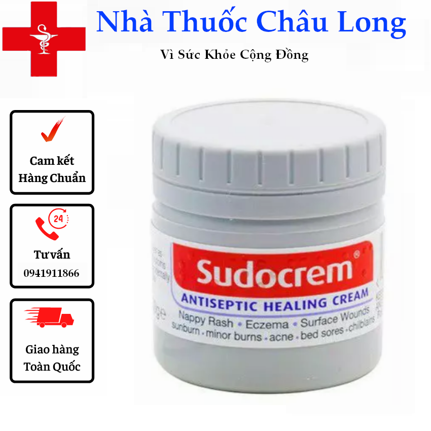Kem chống hăm SudoCrem UK 60g