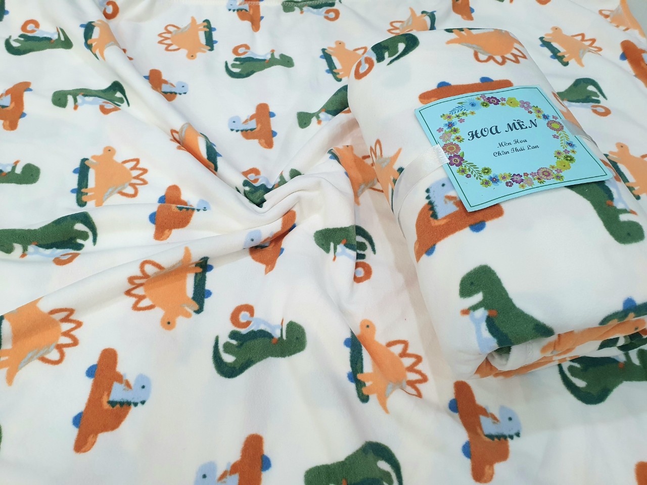 ☎️{Mền nỉ}☎️Thái KHỦNG LONG văn phòng đi học