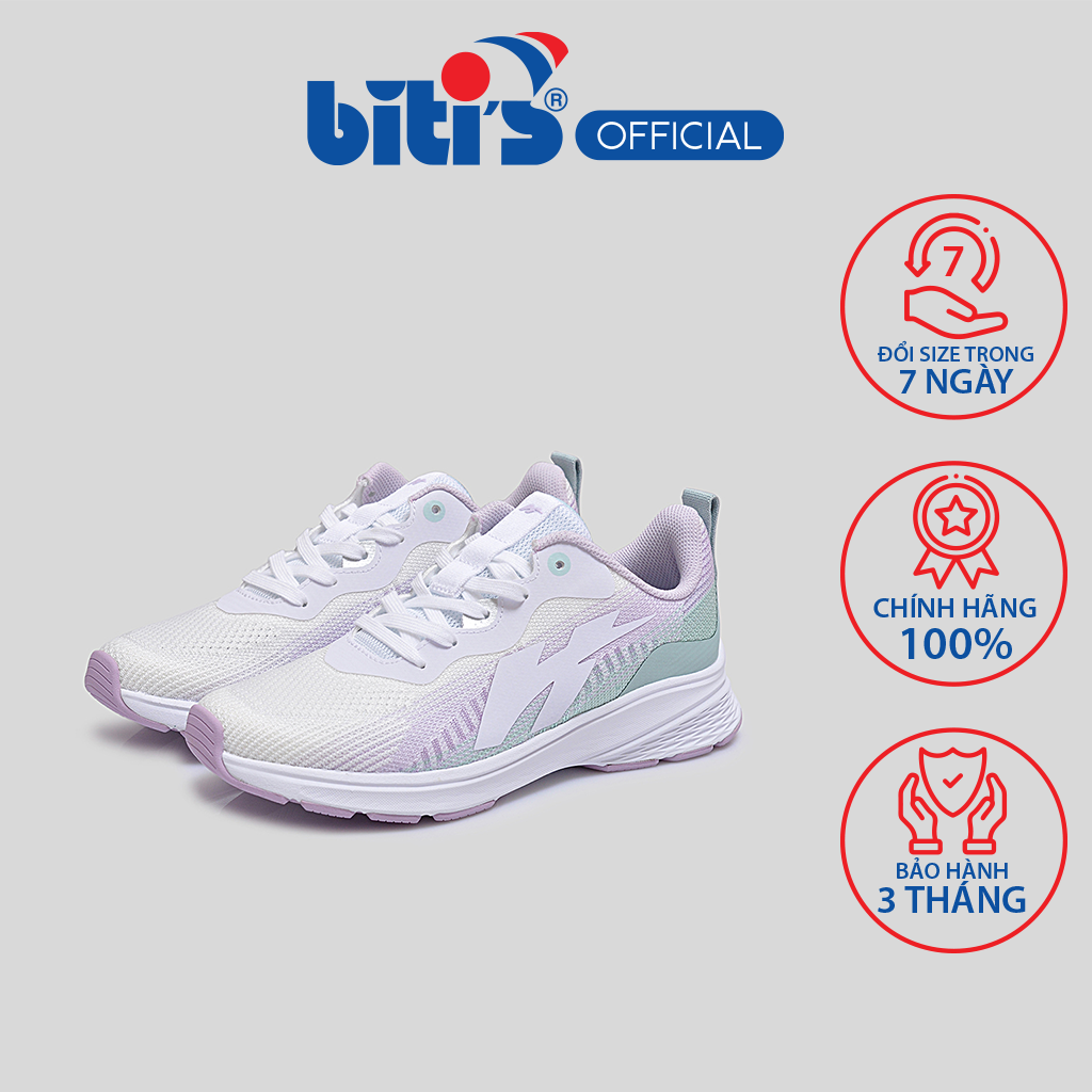 Giày Thể Thao Nữ Biti's Hunter HSW009100TIL Tím lợt