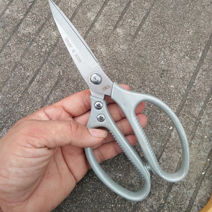 [Có Video] Kéo Nhật SK5 thép không gỉ siêu bền - Cắt được xương gà KL791