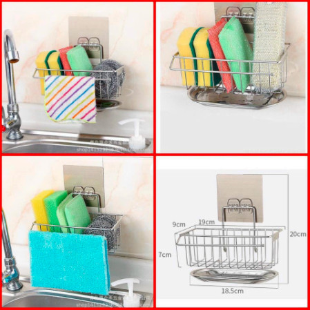 Giá hứng nước inox có đế đa năng giá để rẻ rửa bát