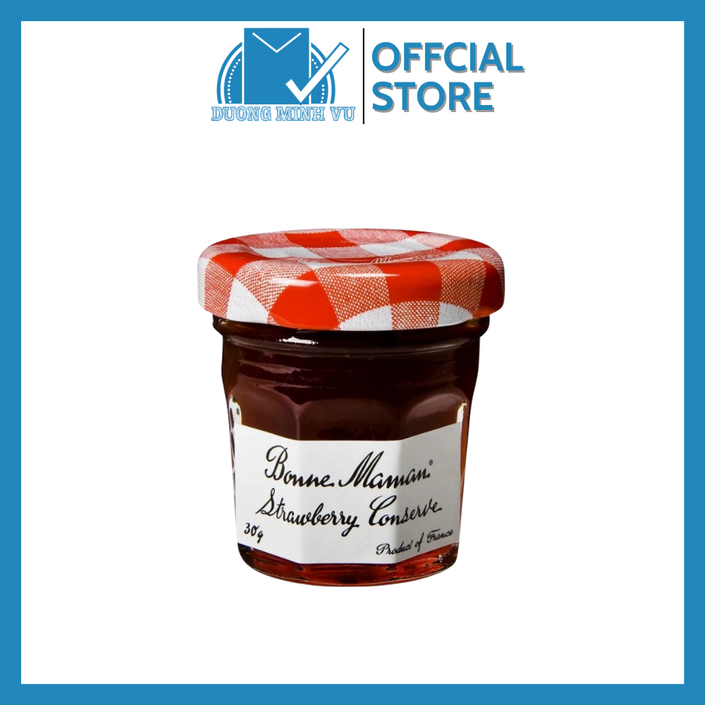 Mứt quả dâu Bonne Maman Jam Strawberry 30g