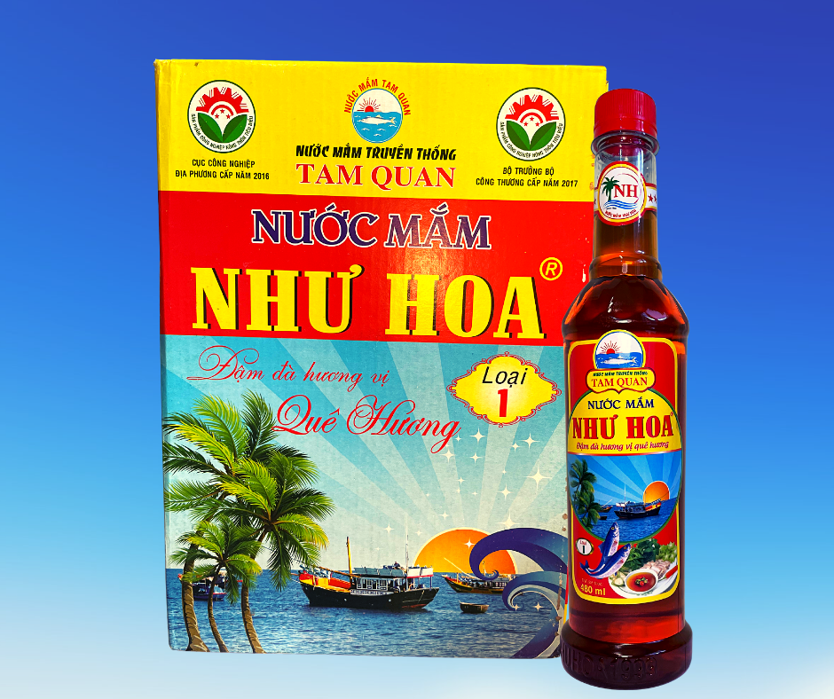 Thùng nước mắm cốt nhĩ Như Hoa loại I