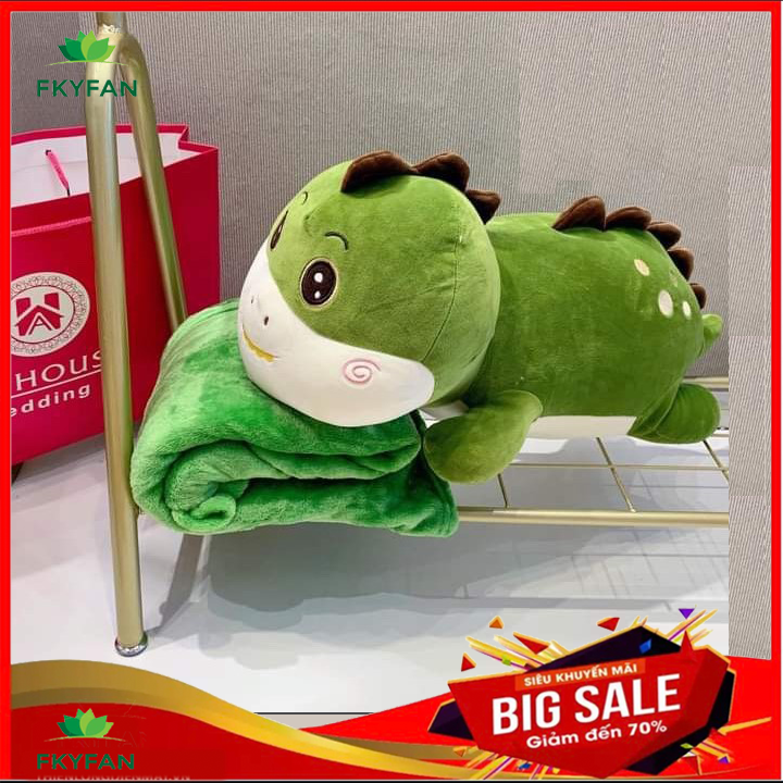 [ GIÁ HỦY DIỆT - KÍCH THƯỚC LỚN - ẢNH THẬT] Bộ chăn văn phòng đa năng hoa quả chất liệu nỉ nhung mềm mịn, chăn gối hình hoa quả Siêu Ngộ Nghĩnh Fhome, chăn mền tiện lợi có thể mang đi du lịch