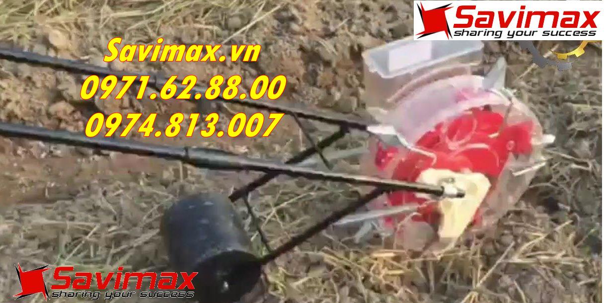 Máy gieo hạt cầm tay đa năng Vinafarm VNGH-989 chất lượng