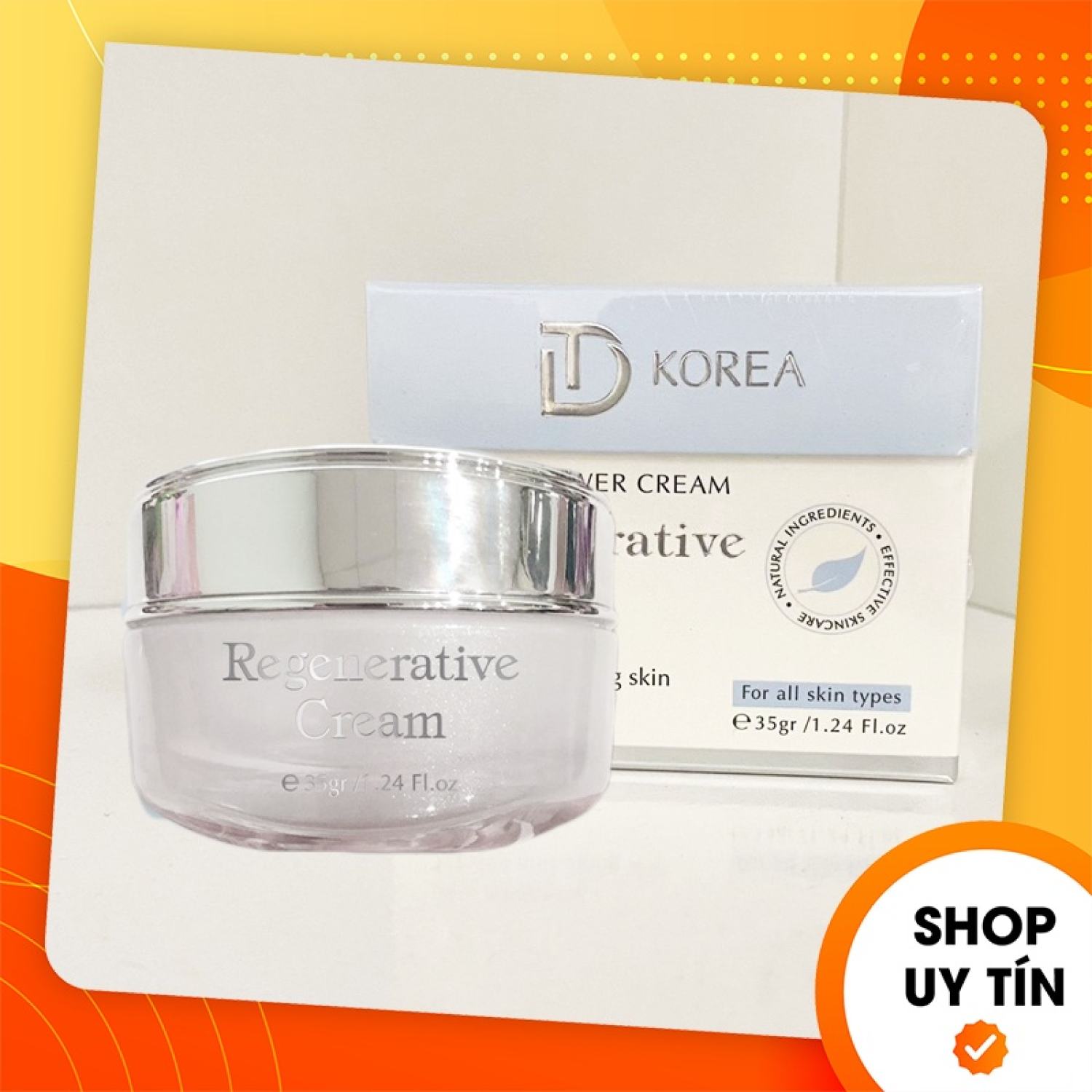 Kem face trang nemo dưỡng da đa tầng phục hồi da td korea - 8938529944968