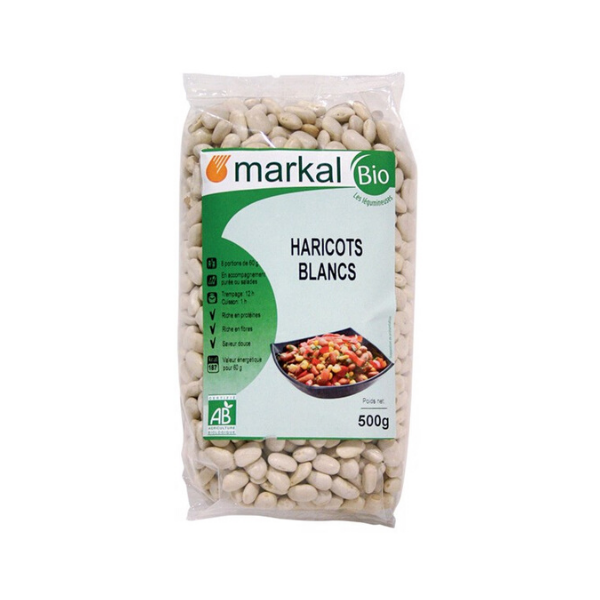 Đậu trắng hữu cơ markal 500g