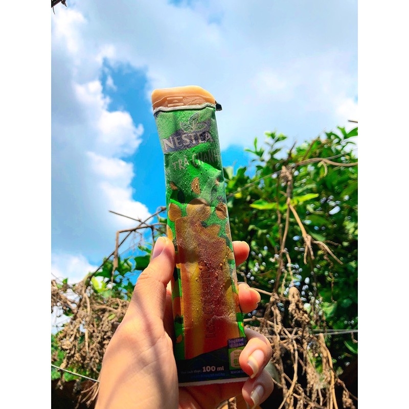 hộp 6 que kem lỏng hóa tuyết  nestle ( 6 ×100 ml )