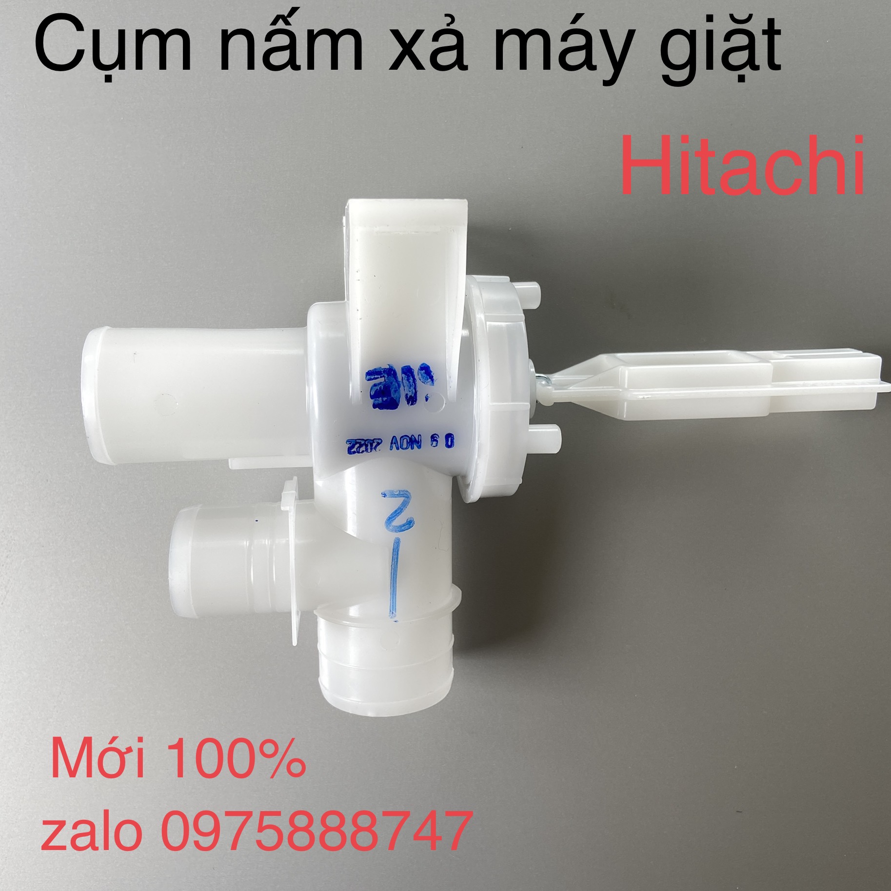 Cụm xả máy giặt Hitachi