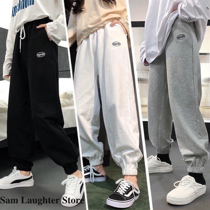 Quần jogger nữ, quần thể thao nữ jogger Q905 Sam Laugher Store