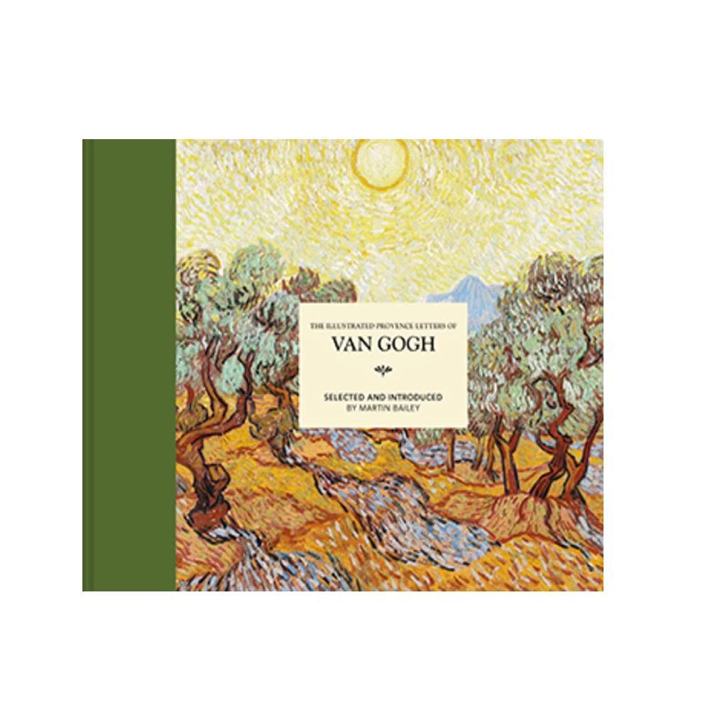 Artbook - sách tiếng anh - the illustrated provence letters of van gogh