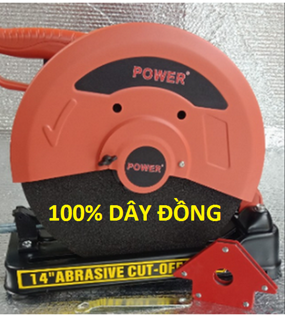 Máy cắt sắt power p6355 - siêu khỏe - máy cắt sắt