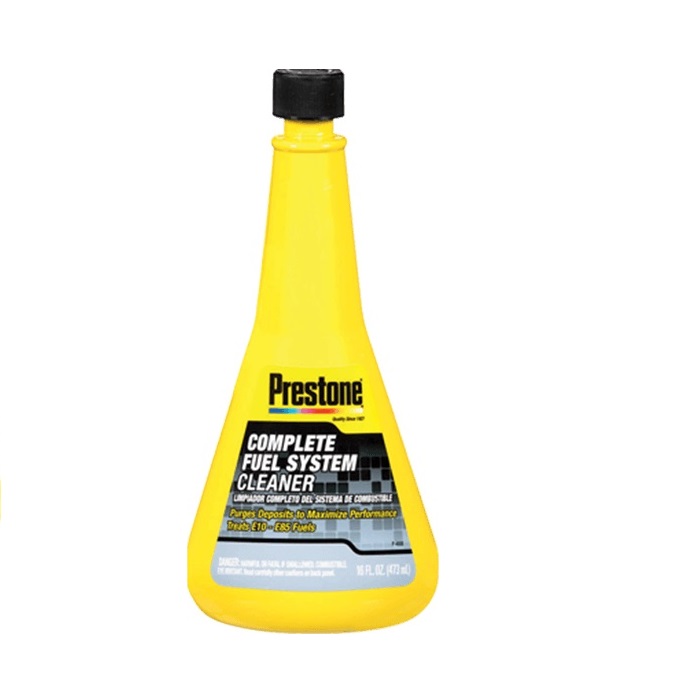 [HCM]AS715 Dung dịch làm sạch hệ thống nhiên liệu Prestone Complete Fuel System Cleaner (473ml) - Pr