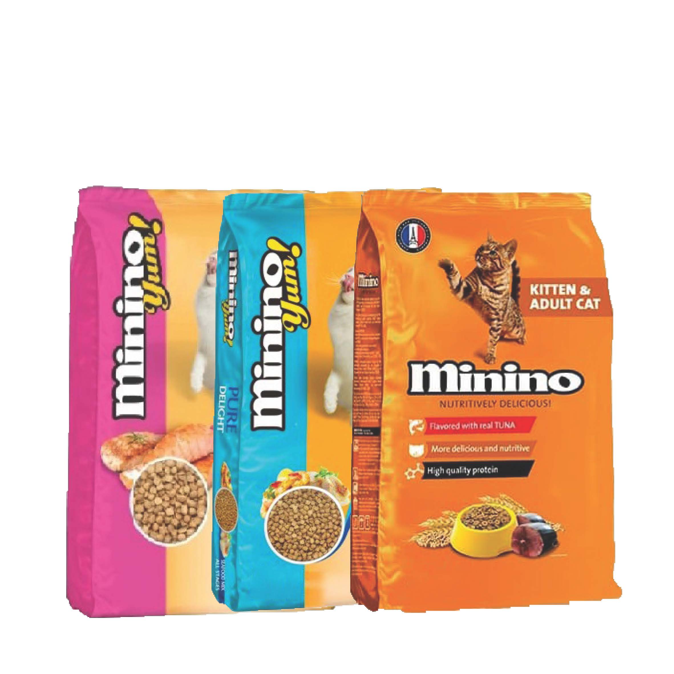 Thức ăn mèo - Hạt Minino