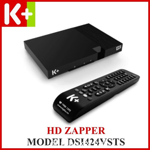 Điều khiển đầu thu k+ hd mới dsi424vstv của technicolor