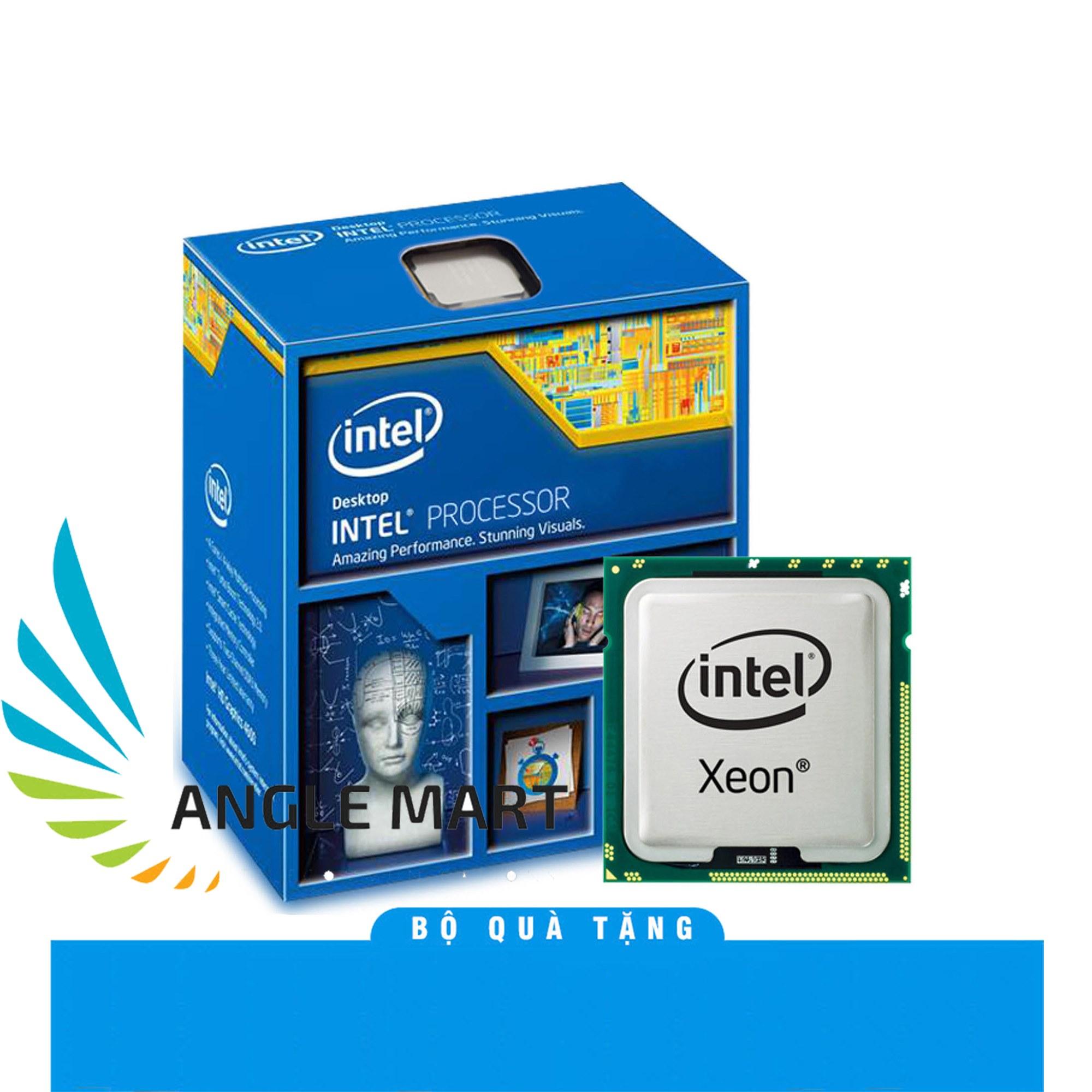 Bộ vi xử lý xeon e3 1240 v2 + bộ quà tặng