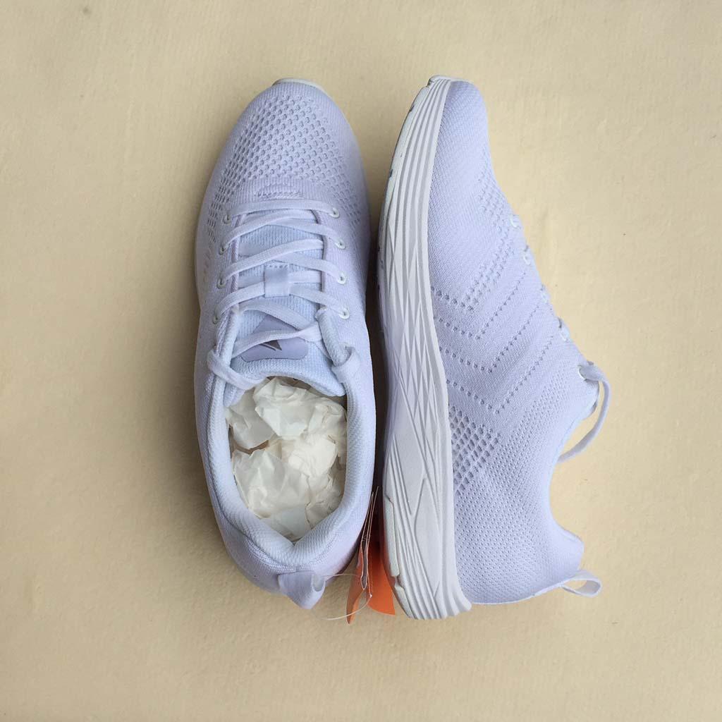 Giày thể thao nữ liteknit summer vibes all white dsw056433trg