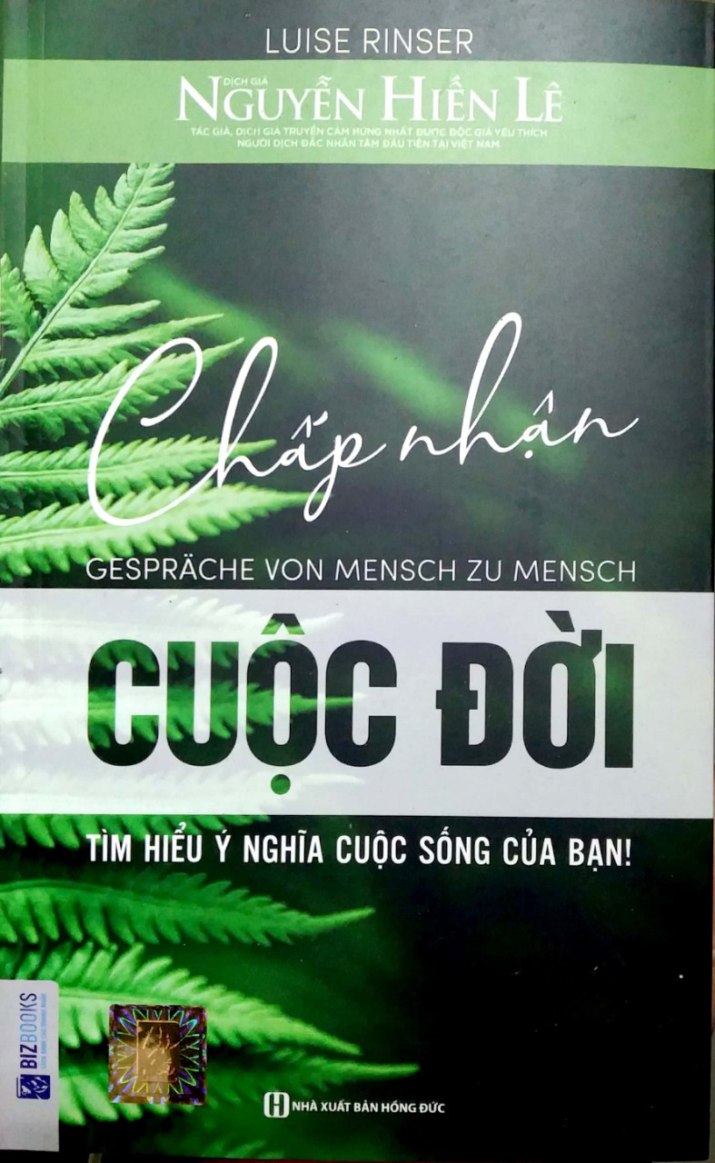 Chấp nhận cuộc đời - tìm hiểu ý nghĩa cuộc sống của bạn