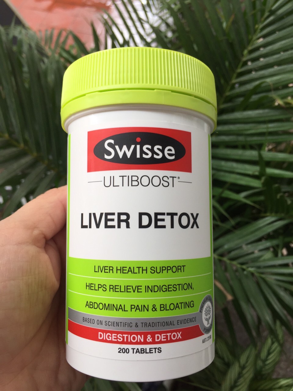 Làm sạch gan Liver Detox Carosos