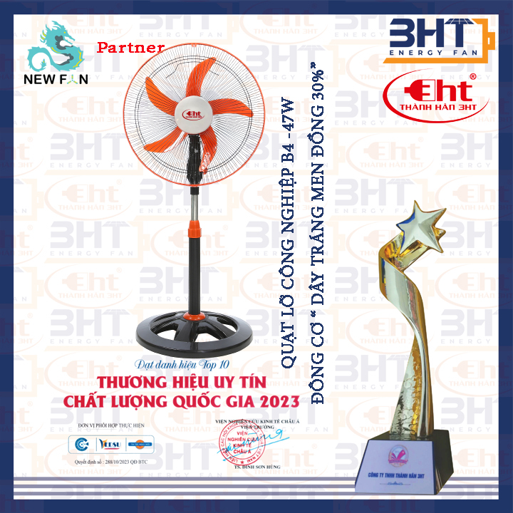Quạt cây 3ht - quạt đứng lỡ - giá rẻ nhất thị trường