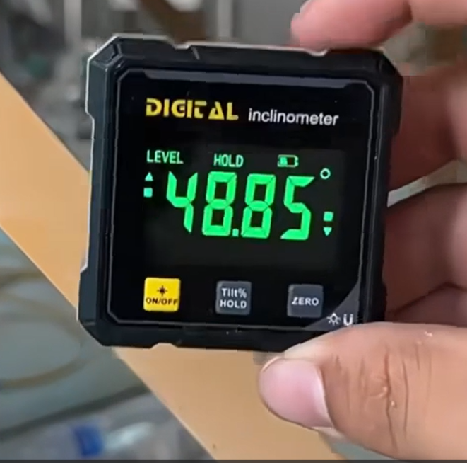  Máy Đo Góc Laser Thông Minh – trợ thủ đắc lực cho thợ xây dựng cơ khí và thiết kế nội thất 